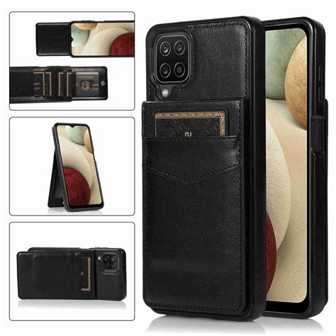 Cell Phone Wallet Cases with Card Pocket for Samsung Galaxy .